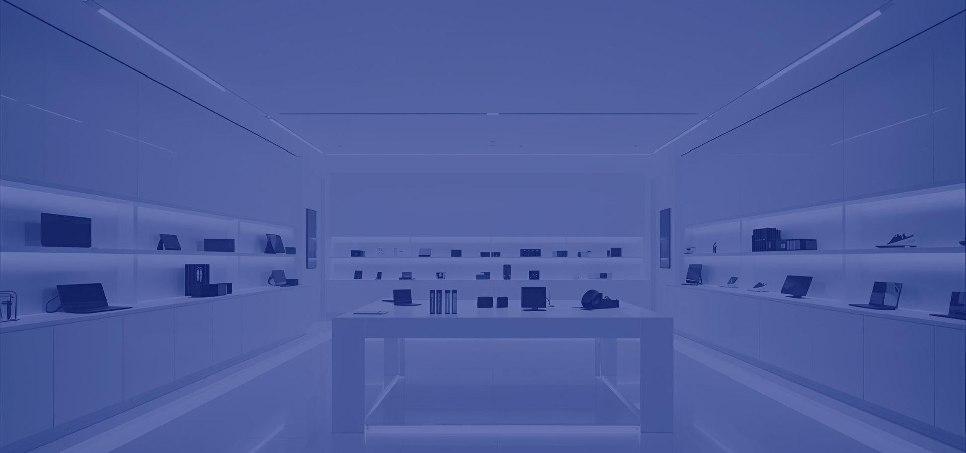 About Us page with minimalist retail-style environment and subtle brand elements – DAYMART®