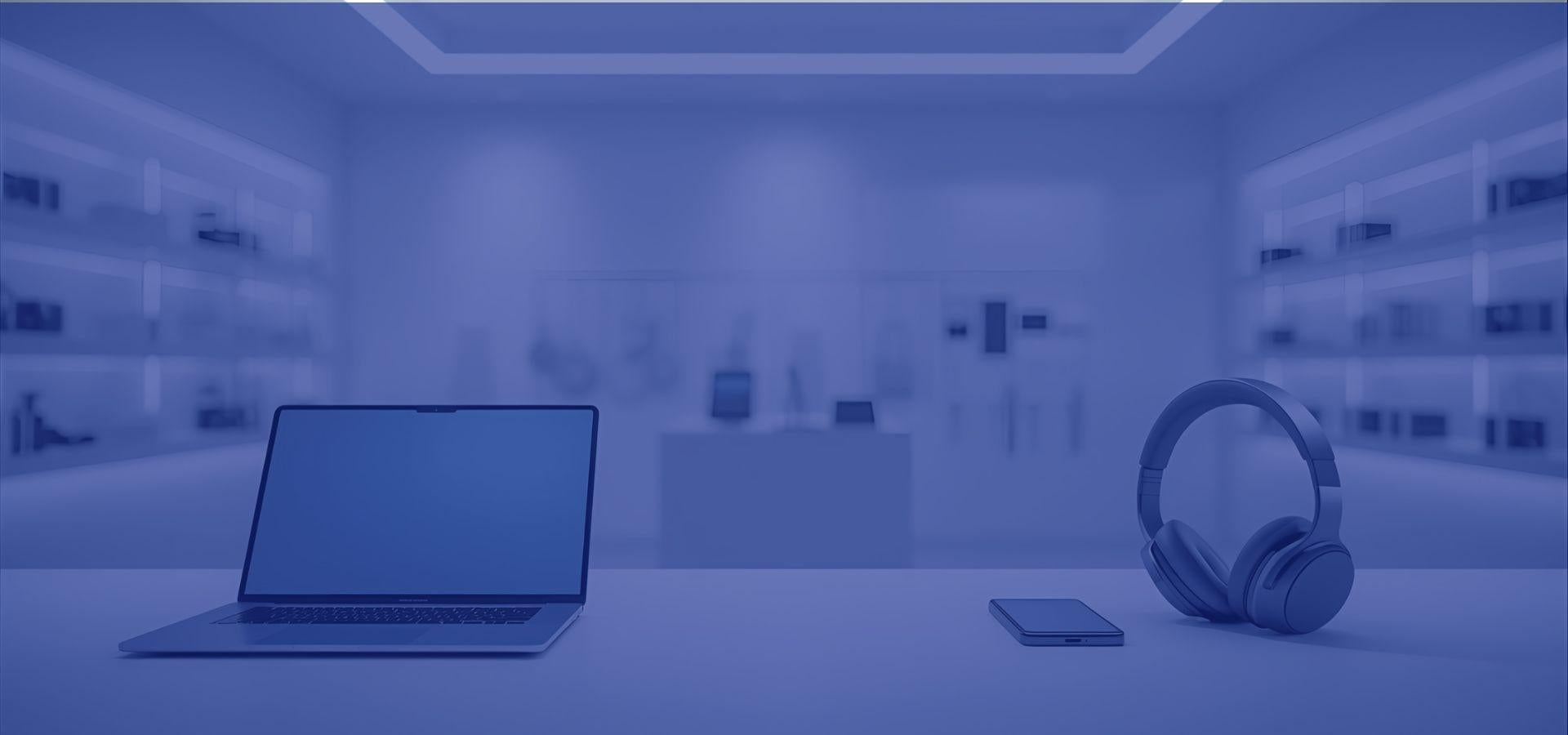 Alt Text: Contact Us page with clean professional tech environment and subtle tech elements – DAYMART®