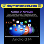 Android 14 Pad 7S Pro Tablet being used for gaming and multimedia, showcasing its 11-inch 4K display and performance