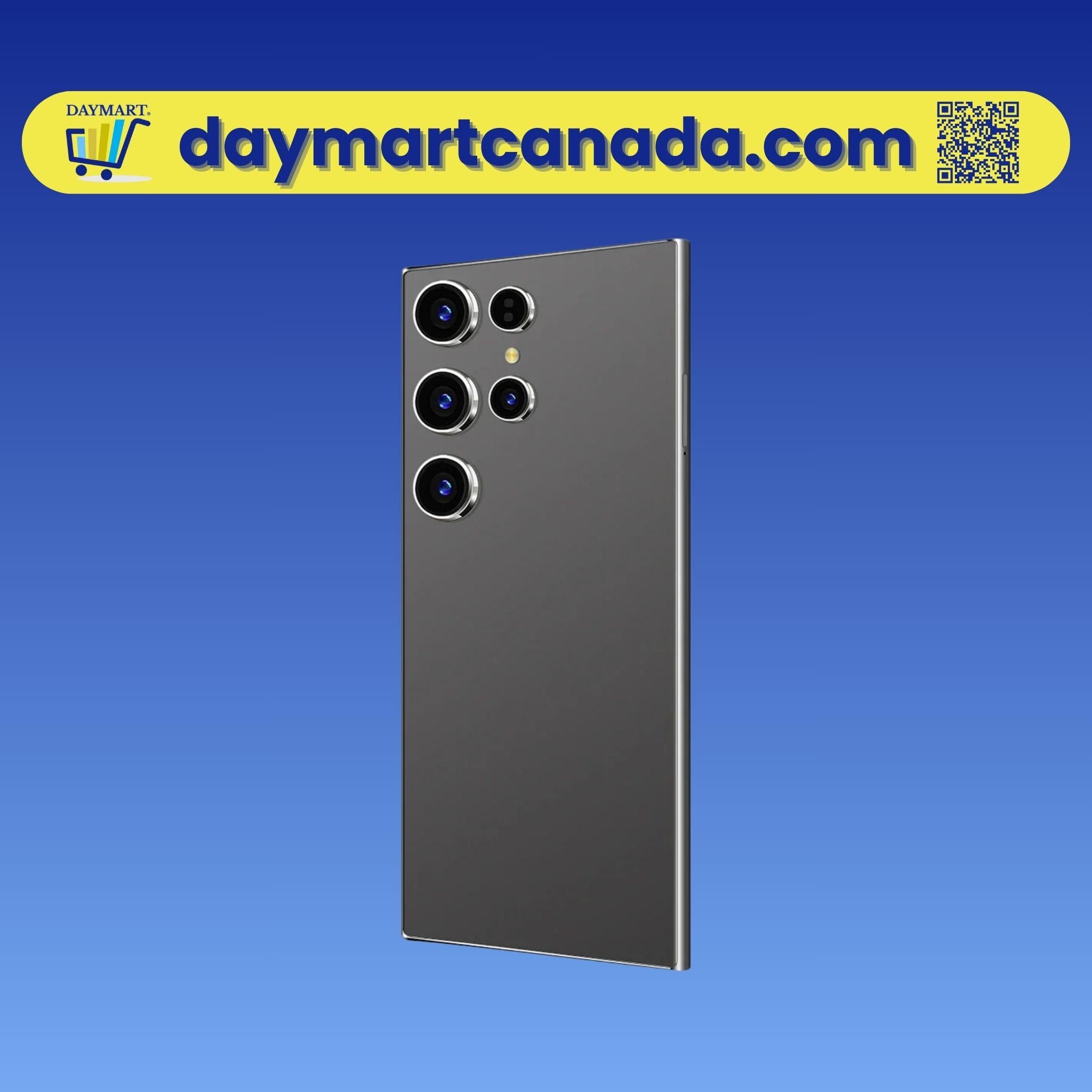 HOT S26 Ultra smartphone in elegant Black color variant