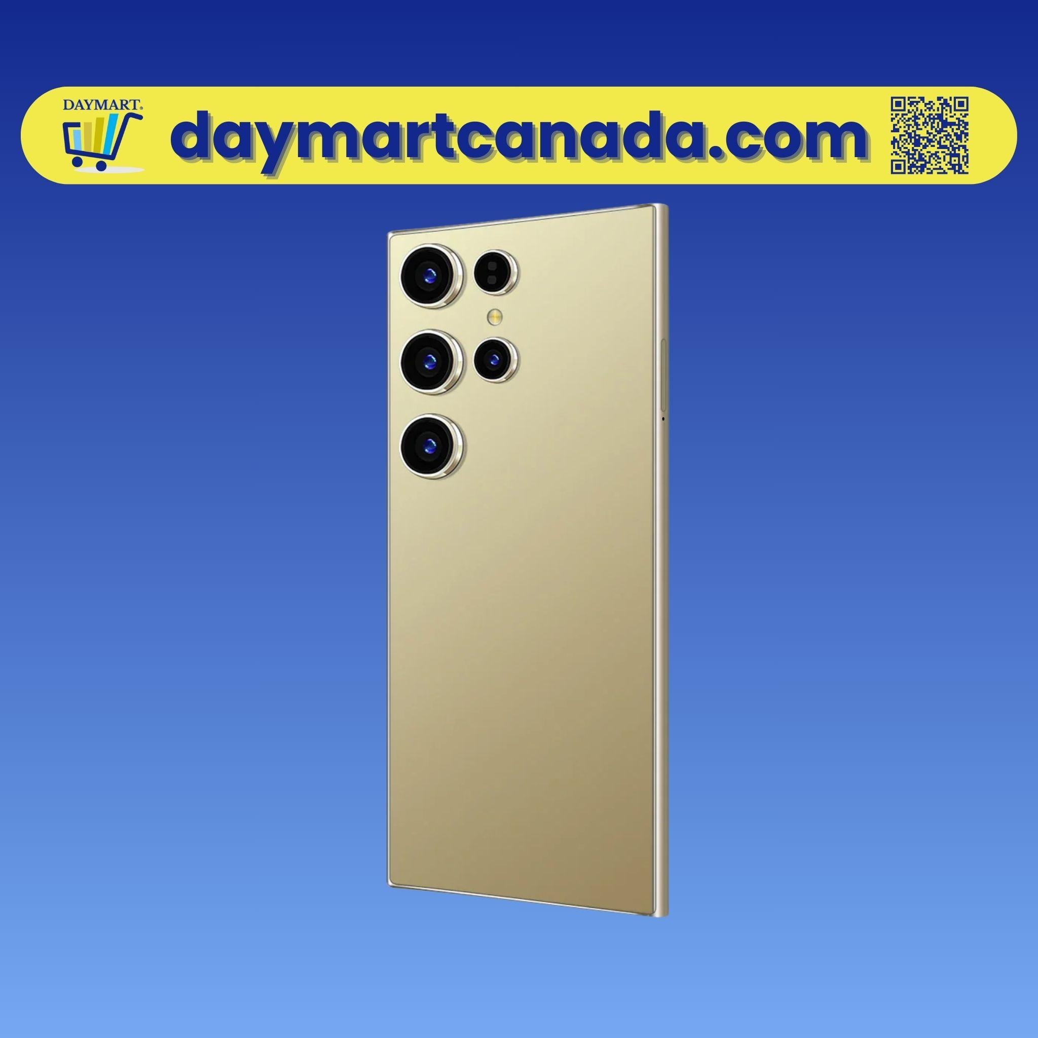 HOT S26 Ultra smartphone in luxurious Gold color variant