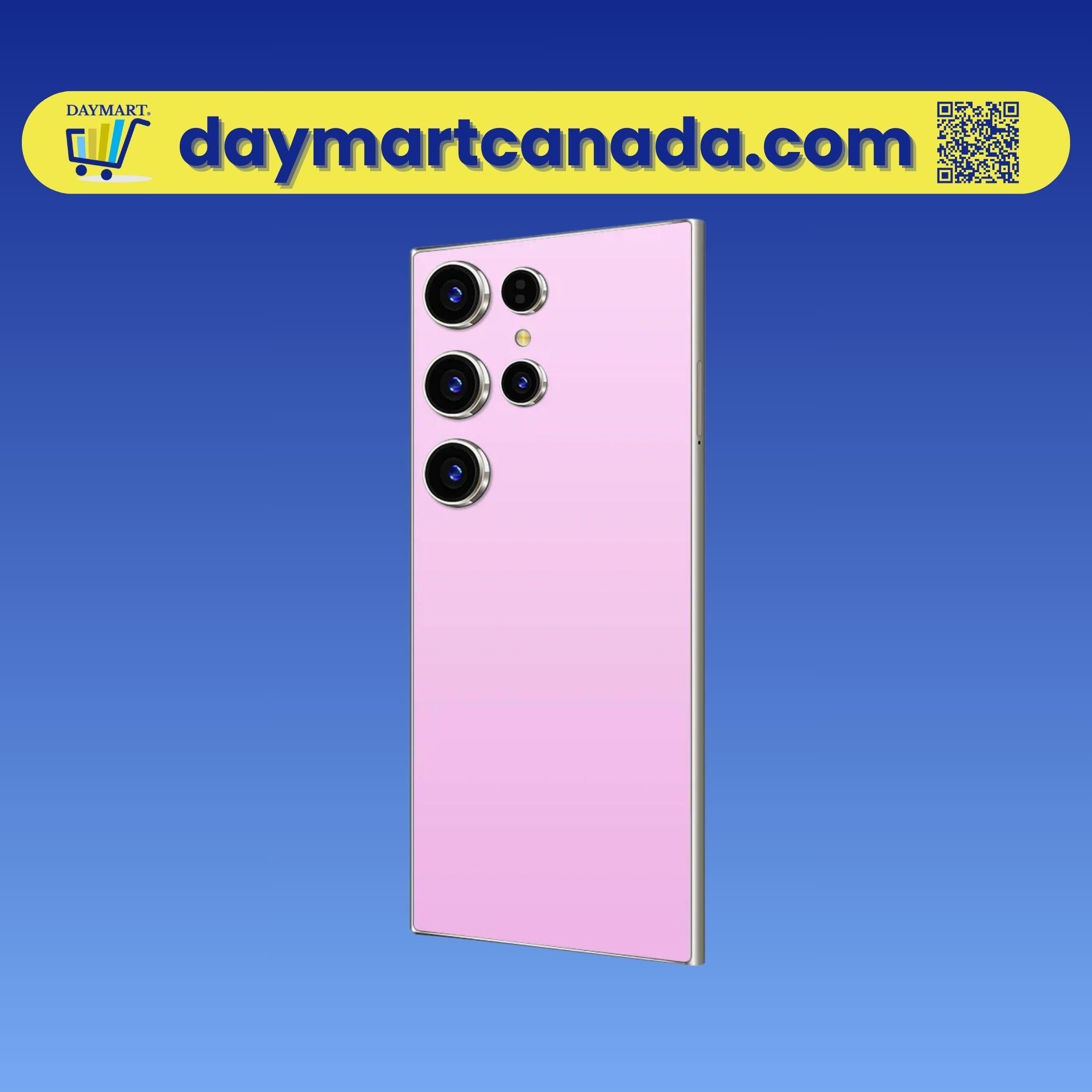 HOT S26 Ultra smartphone in stylish Pink color variant