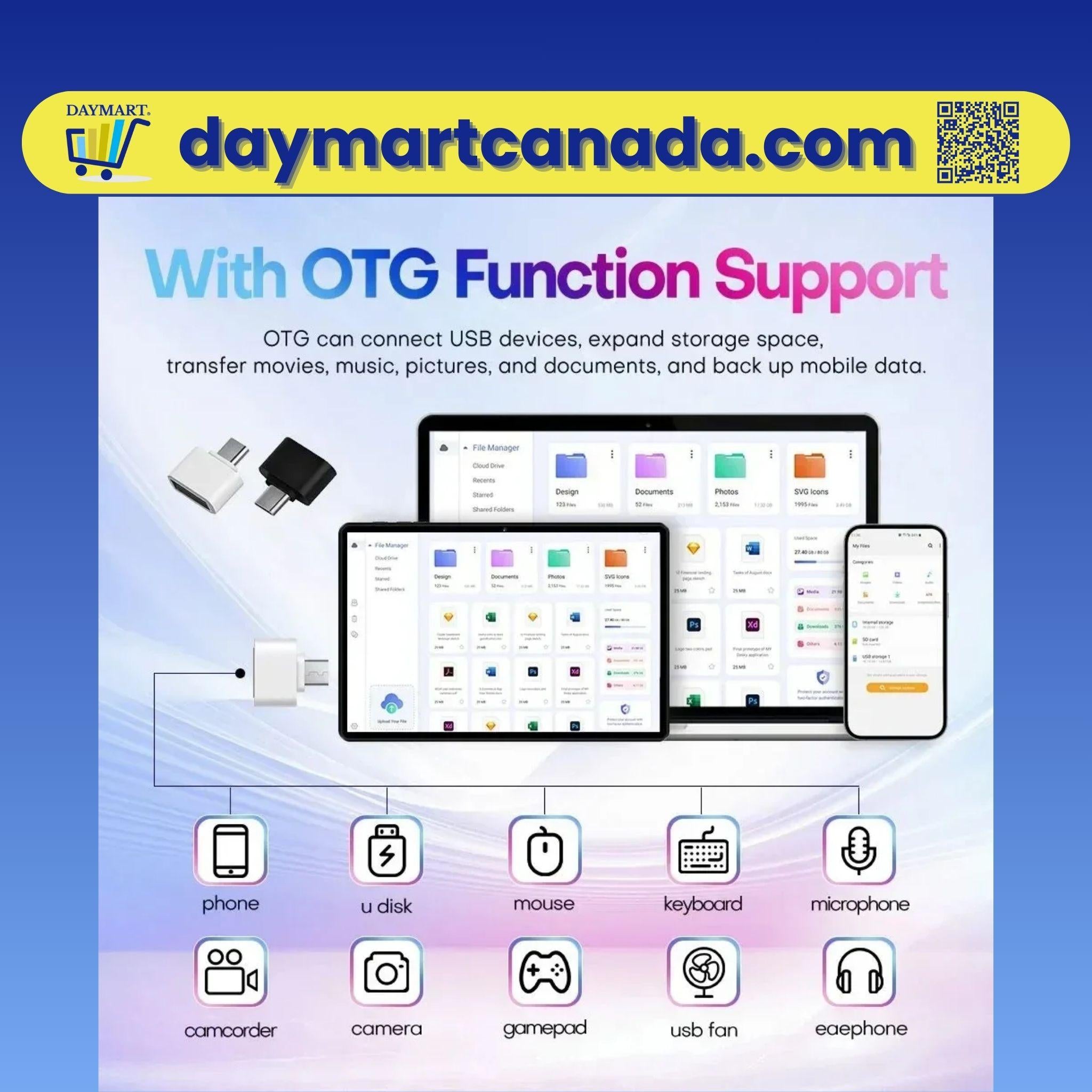 Lifestyle view of Huawei Pad P80 Pro tablet, 11-inch 4K display, Blue color, 2TB storage, in use at home/office environment, showcasing sleek design and versatility, DAYMART® Canada.