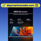 Angled view 2 of Original Pad 8 Pro Tablet showing slim and modern look