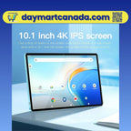 Back view of Original Pad 8 Pro Tablet highlighting sleek metal design