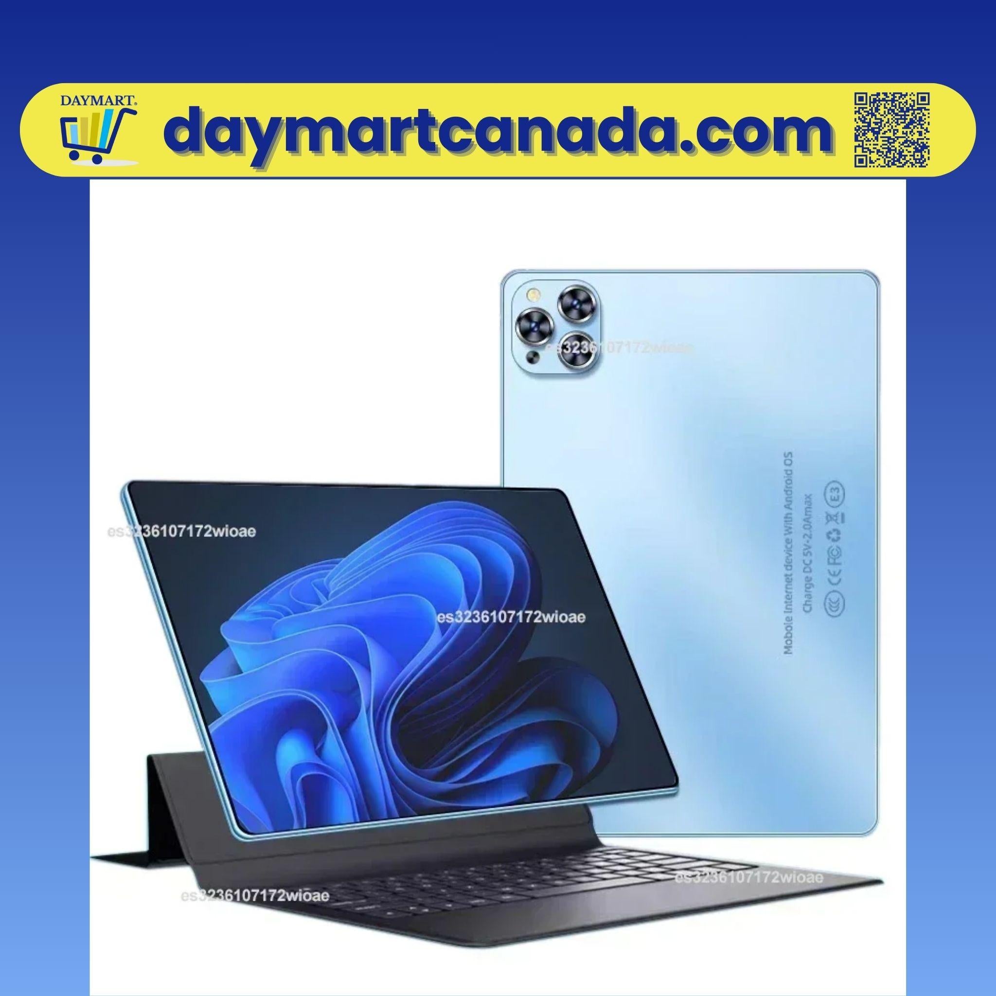 Original Pad 8 Pro Tablet in Blue color with Keyboard