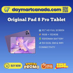 Front view of Original Pad 8 Pro Tablet showing full 10.1-inch HD display