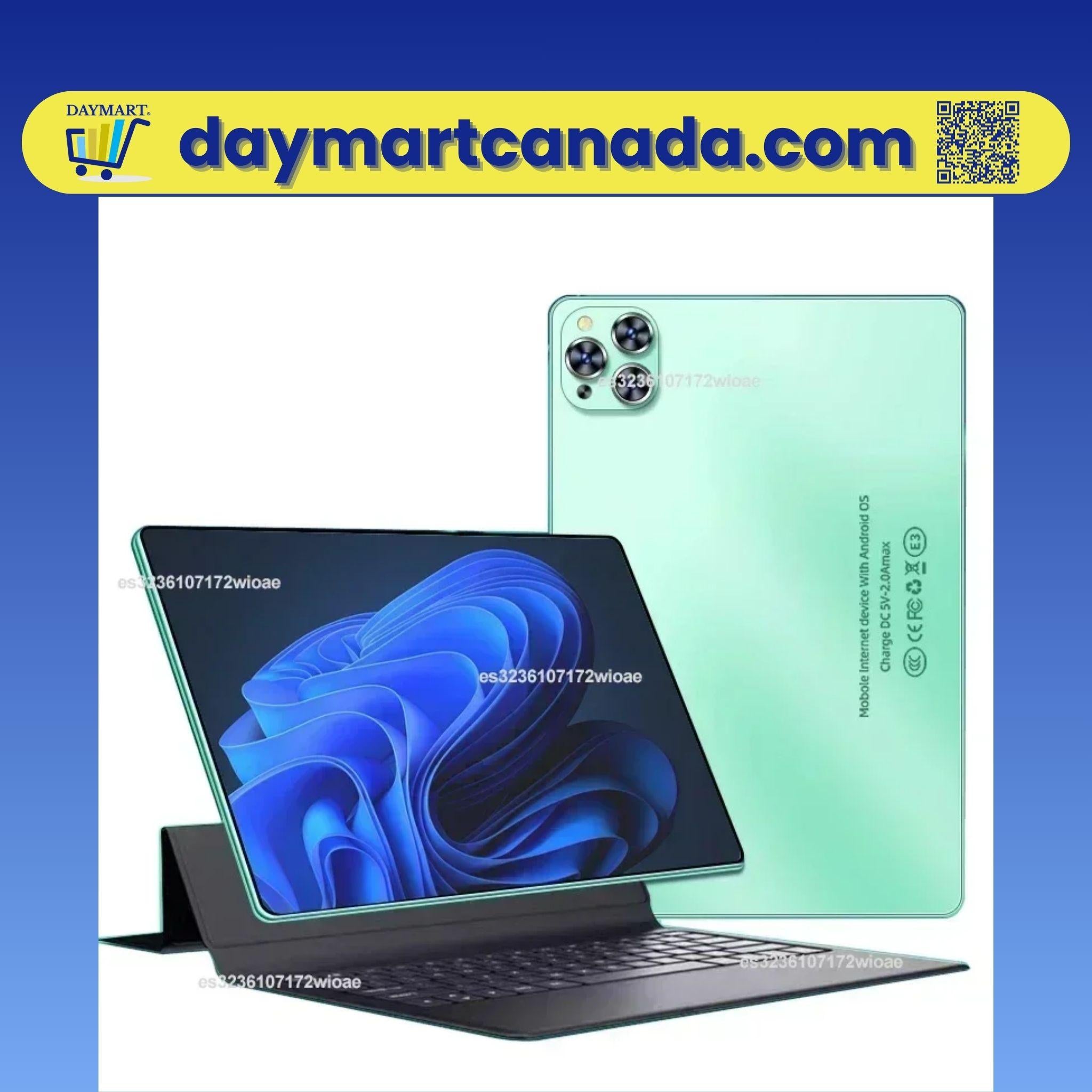 Original Pad 8 Pro Tablet in Green color with Keyboard