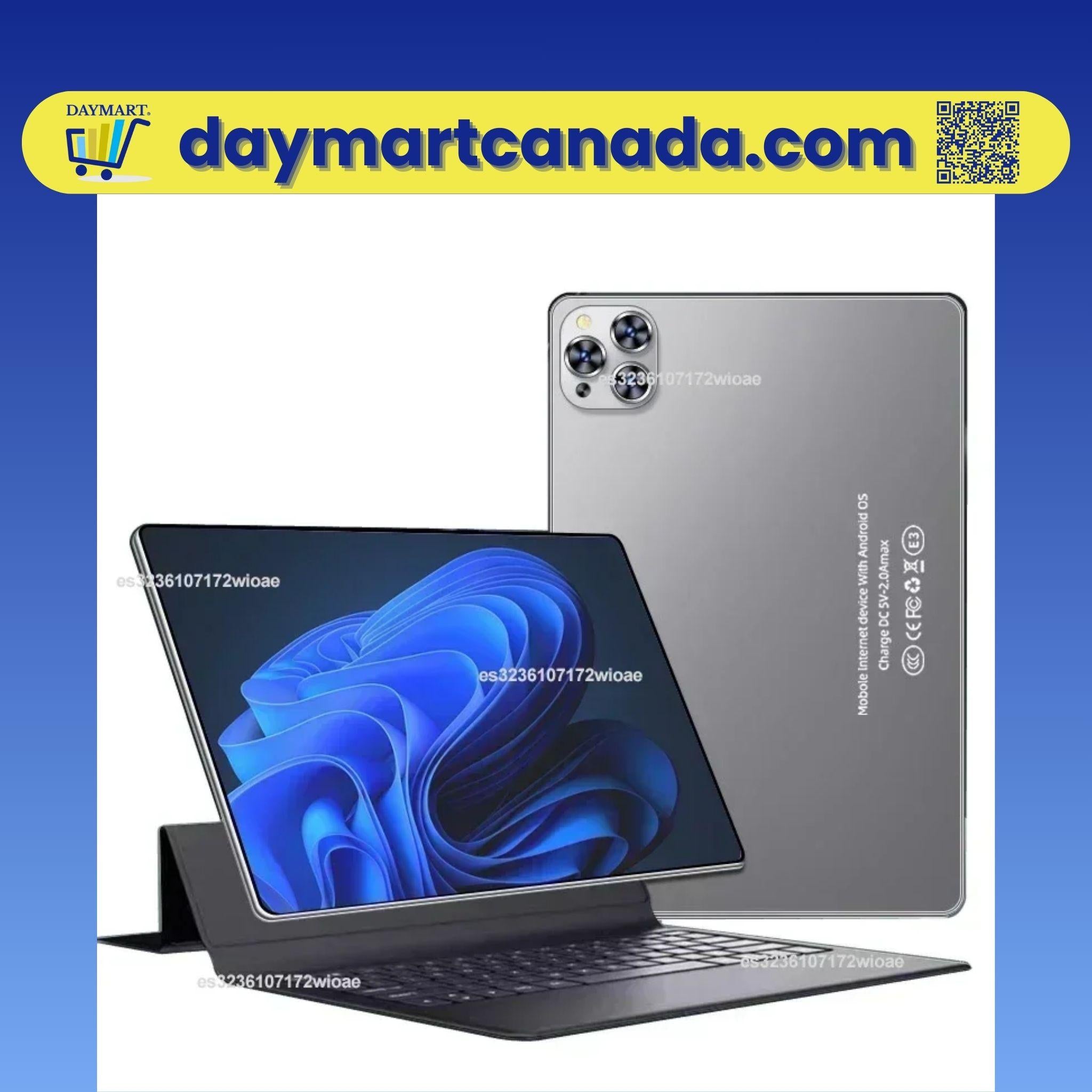 Original Pad 8 Pro Tablet in Grey color with Keyboard