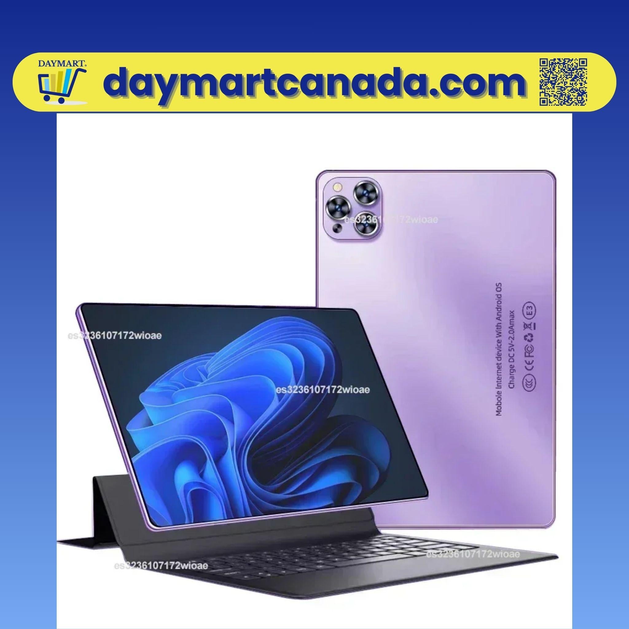 Original Pad 8 Pro Tablet in Purple color with Keyboard