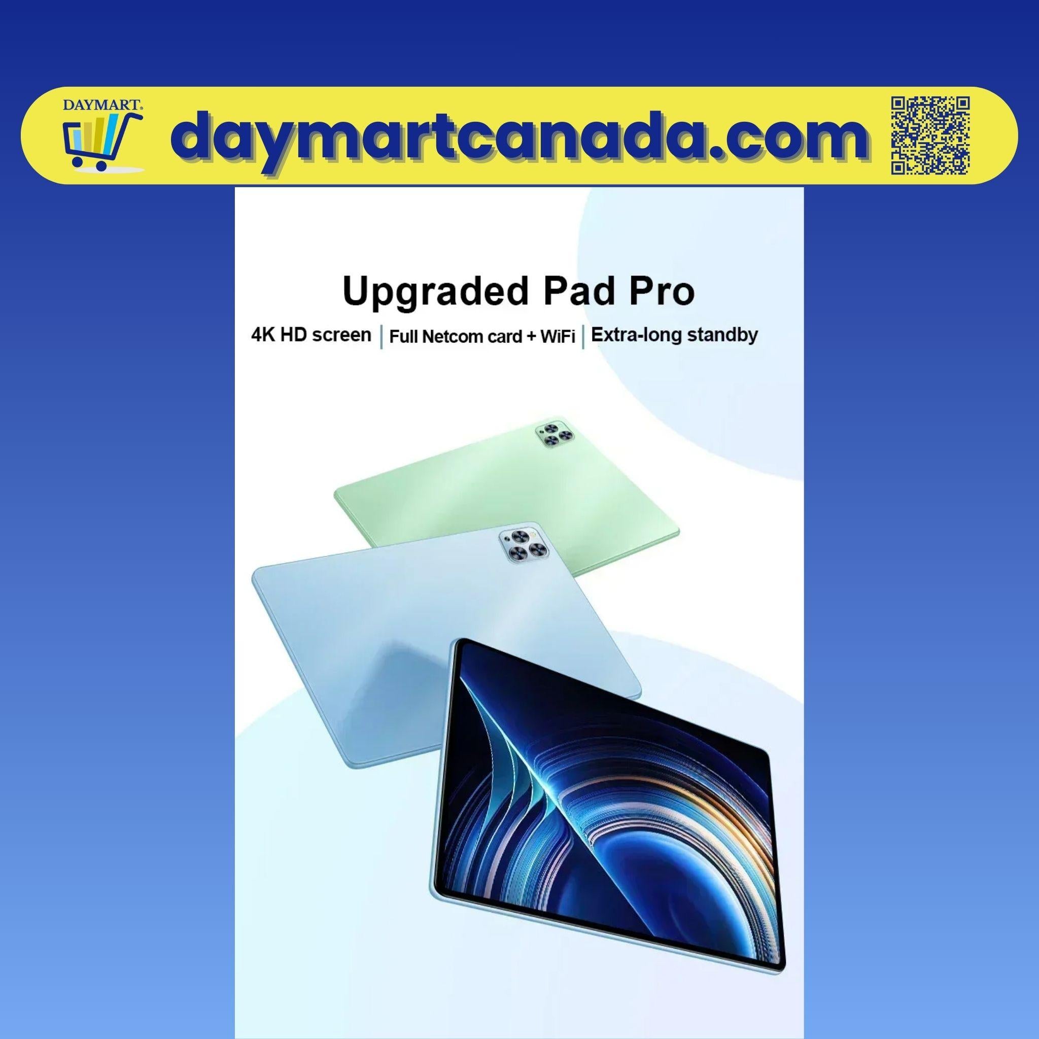 Rear camera of Original Pad 8 Pro Tablet with high-resolution lens