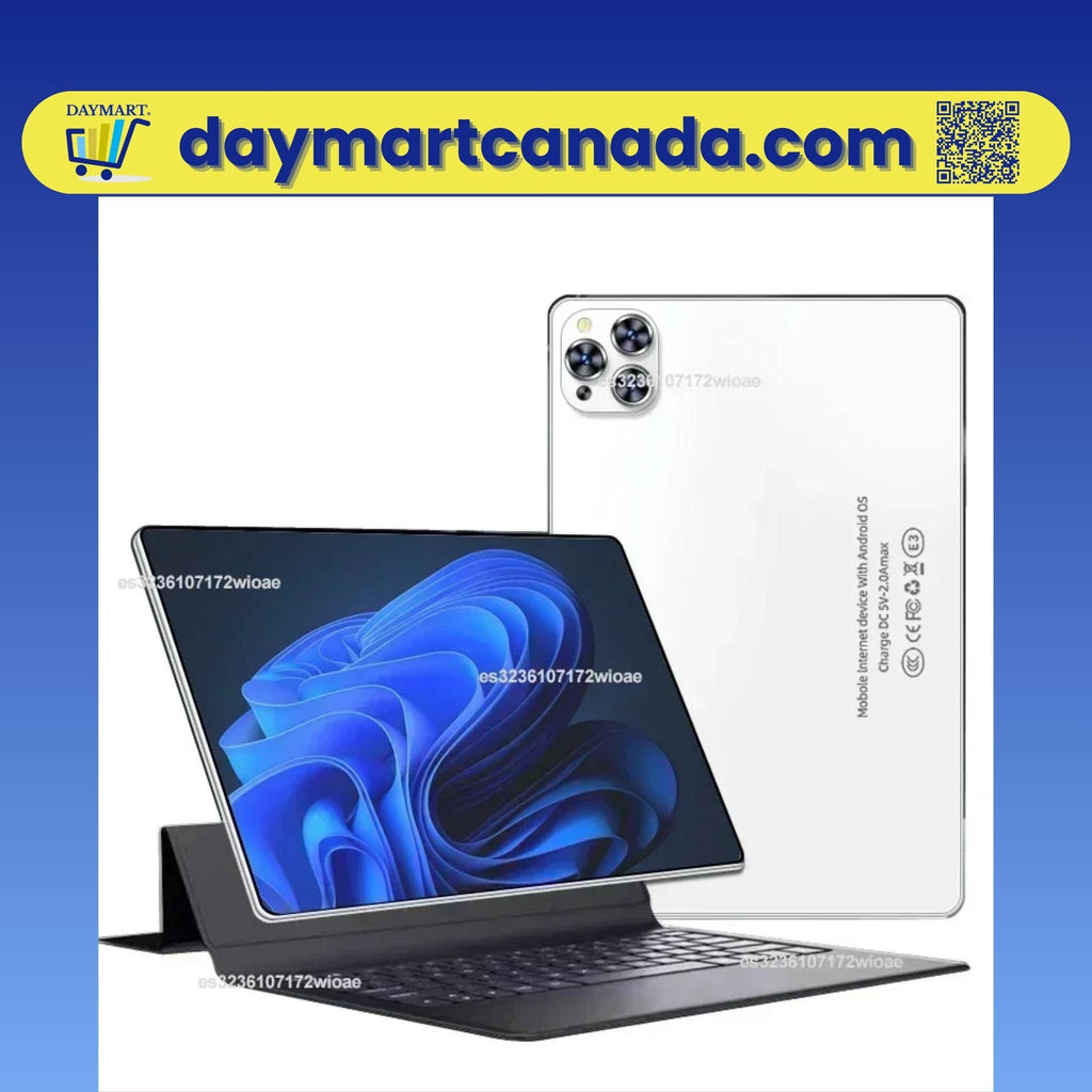 Original Pad 8 Pro Tablet in Silver color with Keyboard