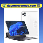 Original Pad 8 Pro Tablet in Silver color with Keyboard