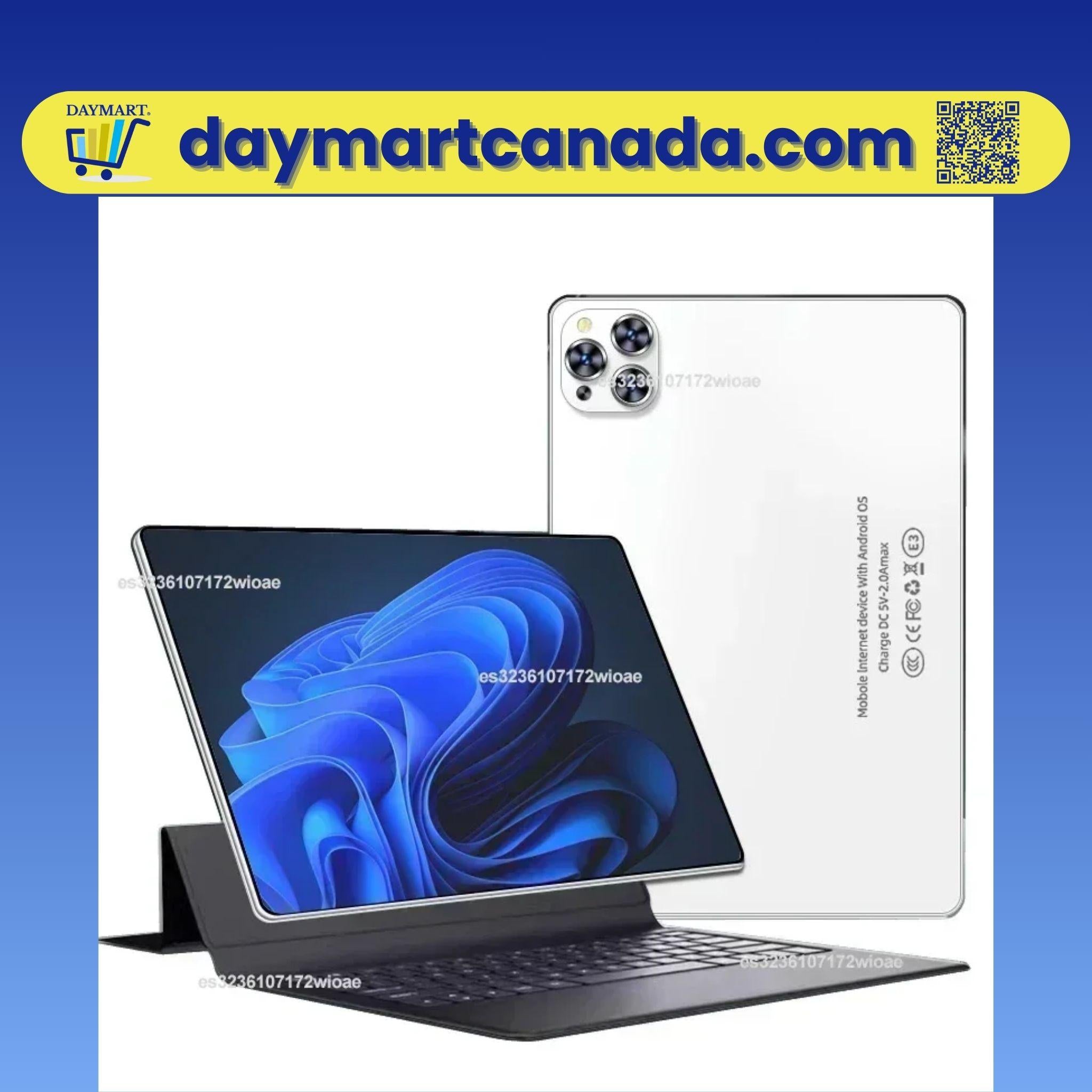 Original Pad 8 Pro Tablet in Silver color with Keyboard