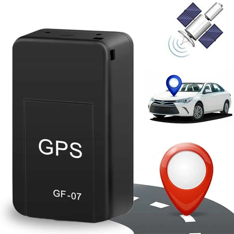 GF07 Mini Magnetic Car Tracker GPS Real time Tracking and Positioning Device Tracker Real time Vehicle Locator Pet Tracker 2025