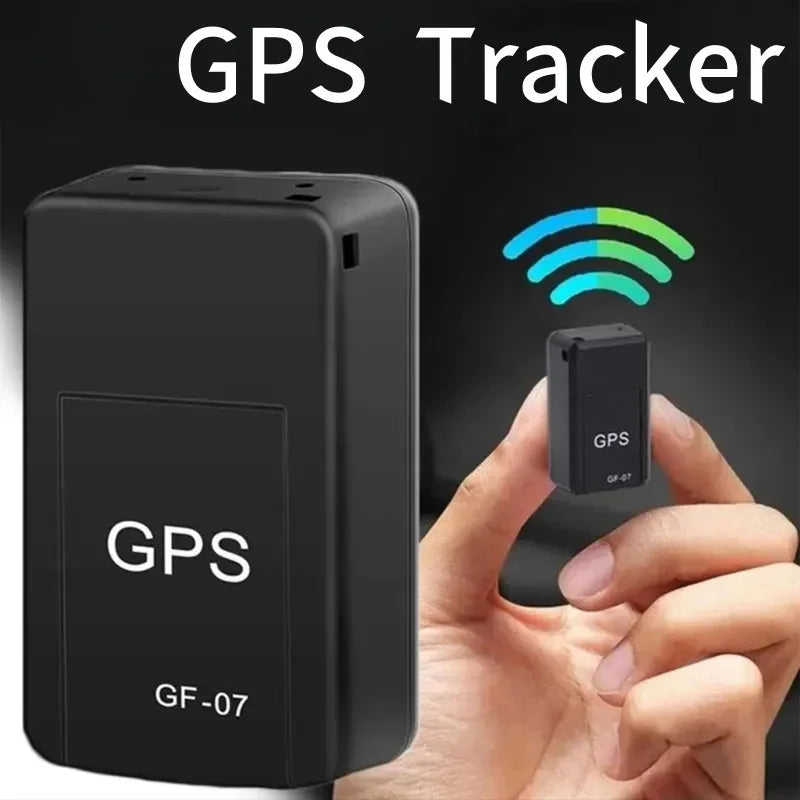 GF07 Mini Magnetic Car Tracker GPS Real time Tracking and Positioning Device Tracker Real time Vehicle Locator Pet Tracker 2025