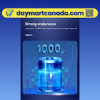 Smart alert notification of Tuya Smart Video Doorbell showing instant mobile alerts for visitors