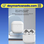Air Pro Earphones highlighting touch control sensors