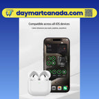Air Pro Earphones full set with charging case and accessories