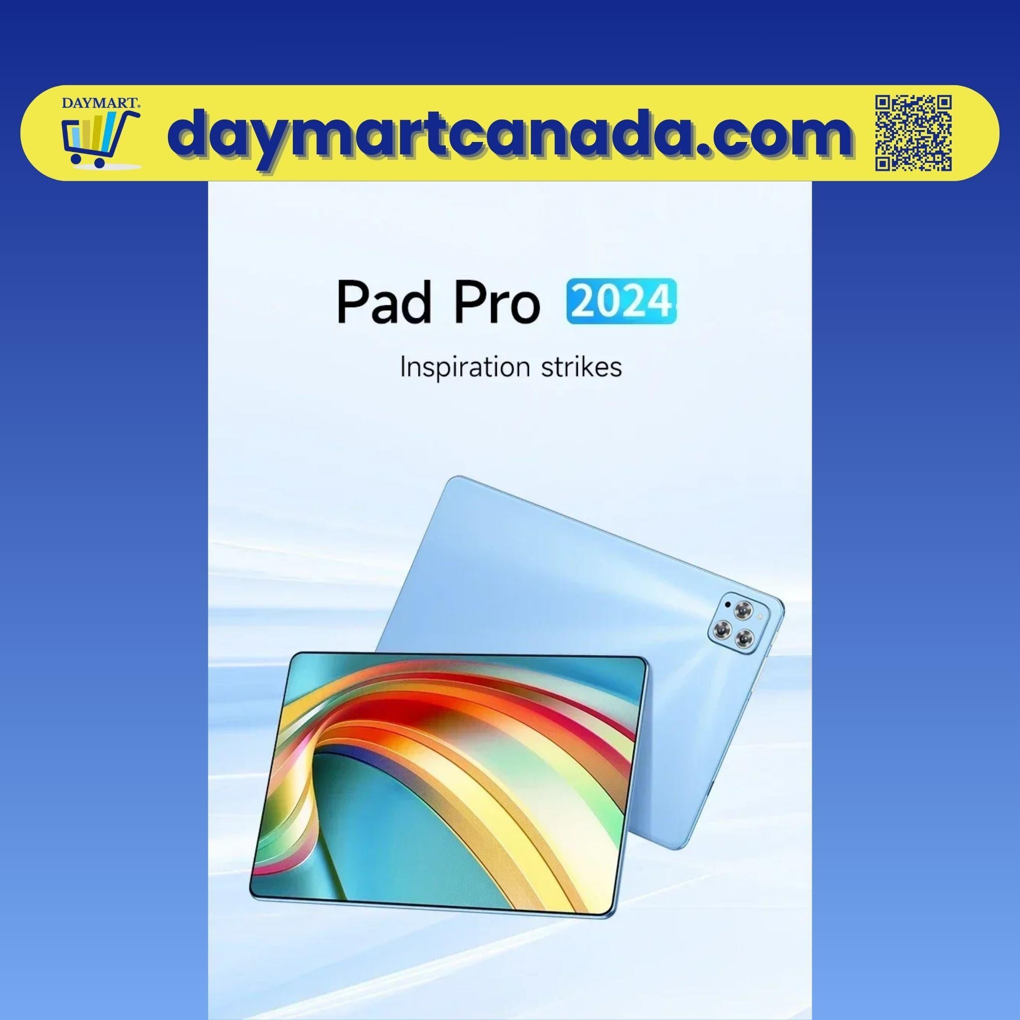Back view of iPad Air Pro Tablet showing 12-inch 2TB design