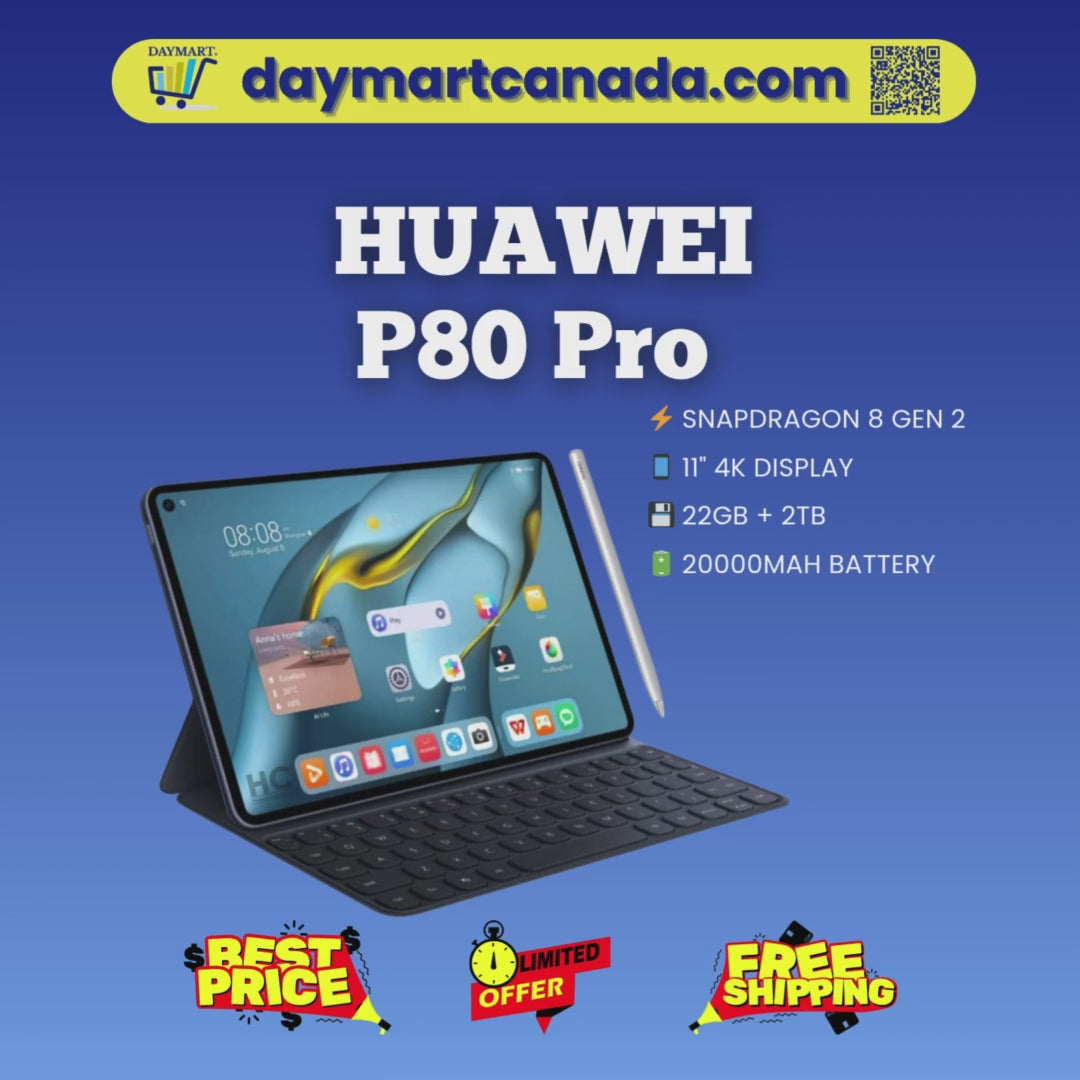 Huawei Pad P80 Pro 11-inch 2TB | DAYMART® – Shop Now
